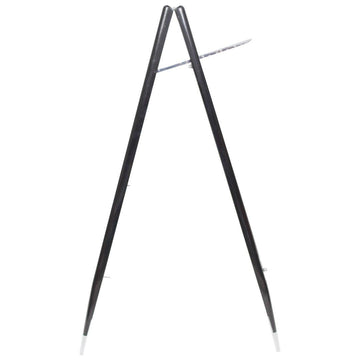 imperial-highland-supplies-military-pace-stick-black-color-chrome-fittings